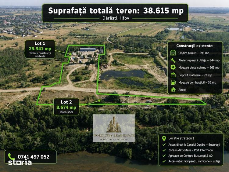 Spațiu comercial, de 1,530 mp, în 1 Decembrie