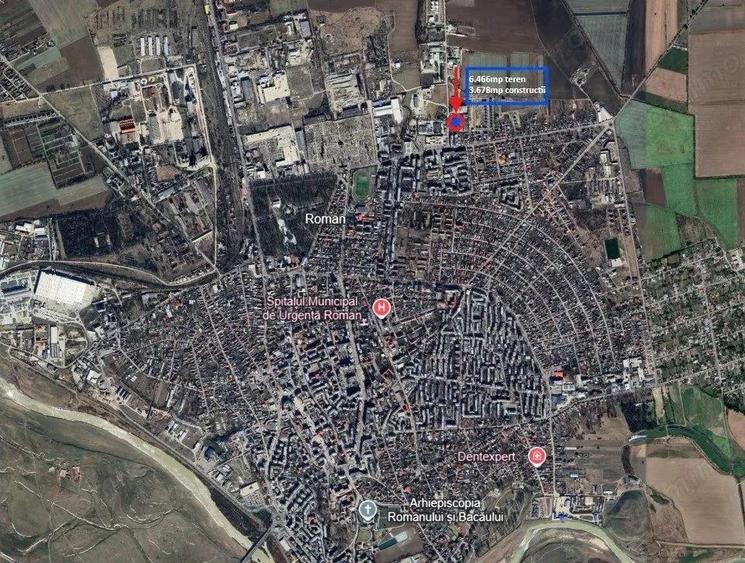 Vanzare proprietate industriala Roman - 1