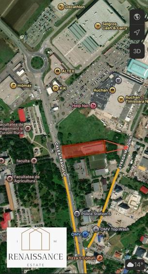 Teren 6345mp Calea Aradului Pretabil Spital/Scoala/Sala evenimente - 3