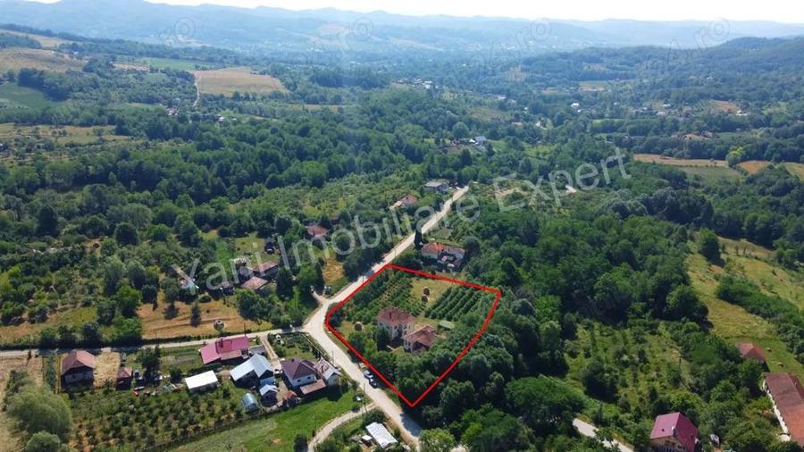 Casa + 6100 mp teren de vanzare in comuna Cepari, sat Urluie?ti, jude? Arge?. - 8