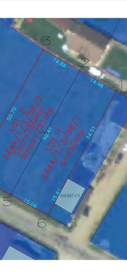 Teren : 750mp / intravilan/ construibil / str. Serbota (Campsor) - 6