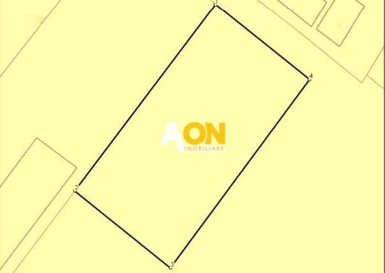Teren intravilan,cu autorizatie de constructie,zona Barabant - 1