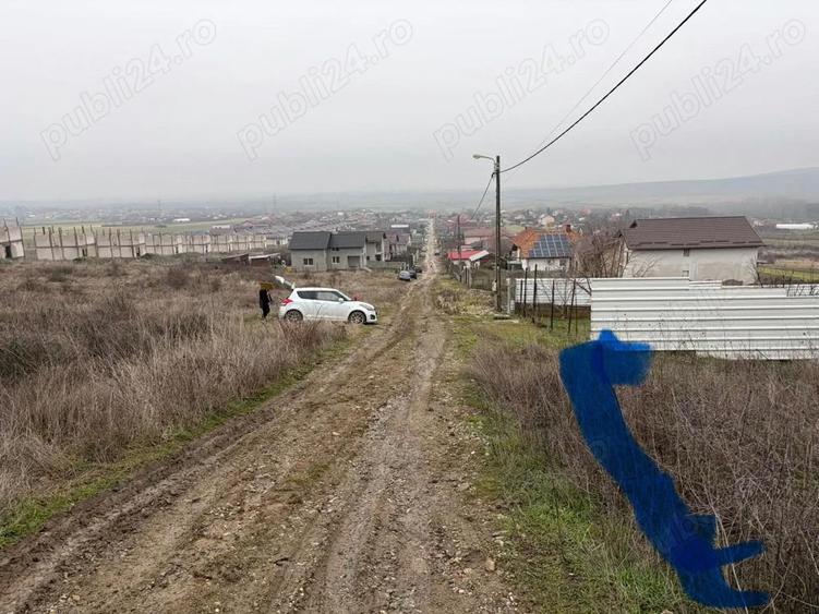 Vand teren intravilan 500mp Simnicu de Sus, sat Floresti - 5