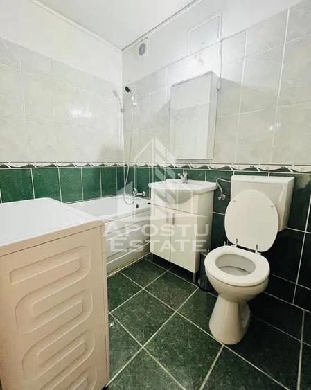 Apartament 1 camera, zona Lunei - UVT, Centrala Proprie - 5