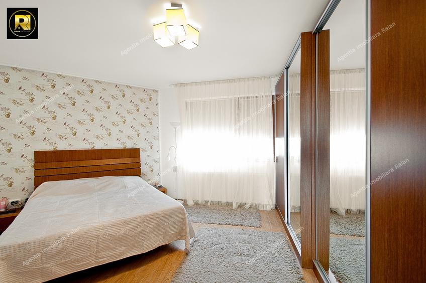 Vanzare apartament modern cu 3 camere in Galati, Arcasilor, cu terasa, mobilat - 5