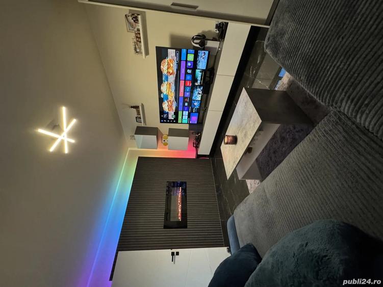 Garsoniera decomandata, renovata integral, etaj 1 Azuga - 3