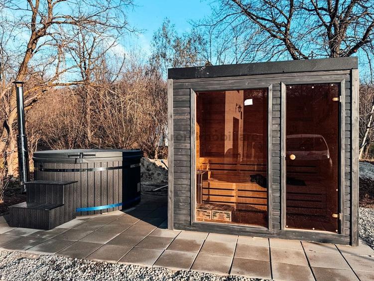 Unitate de cazare operationala, igluri turistice & extindere autorizata –Sirnea - 12