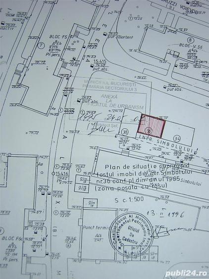 Teren Intravilan 116mp Mall Vitan - 1