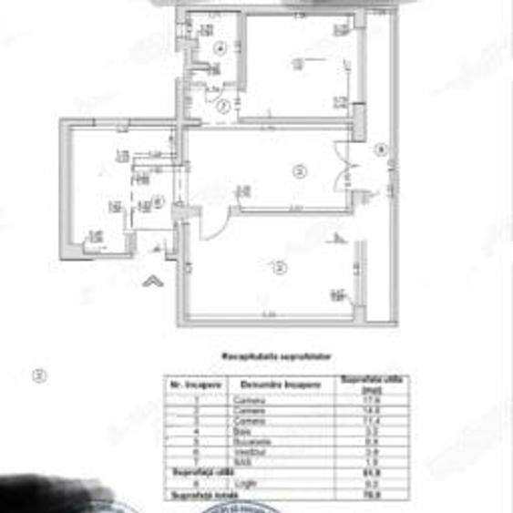 Apartament 3 Camere,Drumul Taberei,et.4/10,DECOMANDAT,Liber - 6