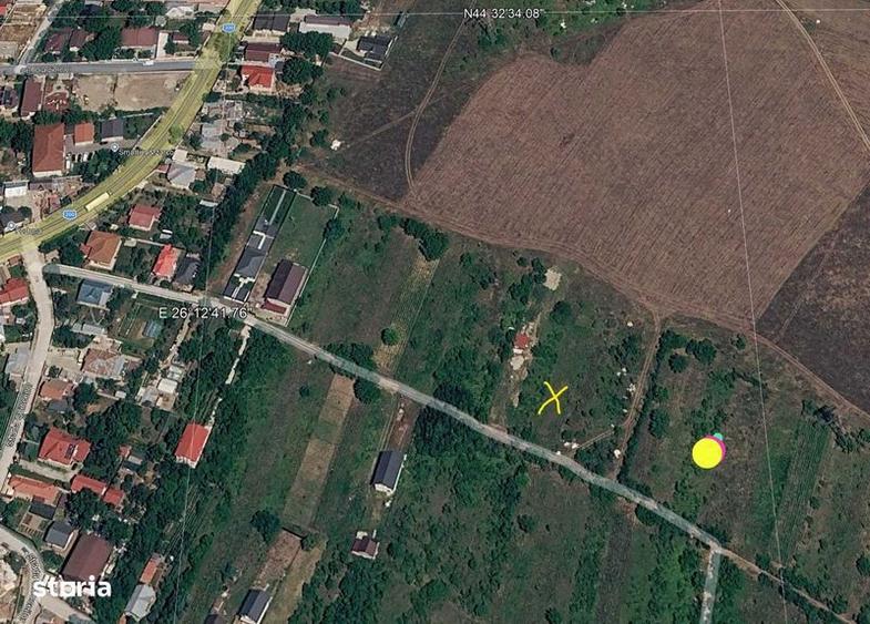 Vand teren pentru acasa langa Bucuresti in Stefanestii de Sus - 2