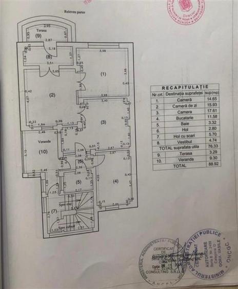 Vanzare D+P+1+M+Pod | Vatra Luminoasa- Maior Coravu | teren 261 mp | constr. 200 - 25