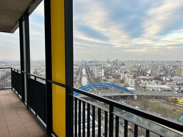 Închiriez Apartament 2 Camere 680 EUR, Asmita Gardens, Cu Vedere Panoramica - 10