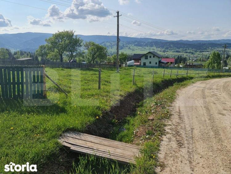 Teren intravilan + extravilan de vanzare, 1480 mp, zona Neagra Sarului - 1