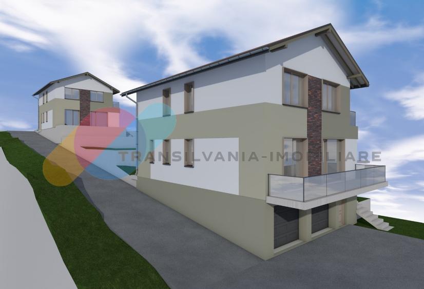 Teren autorizat pentru doua case - 2033mp - Chinteni - 8