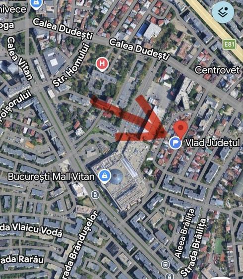 Apartament cu 2 camere decomandat în Vitan