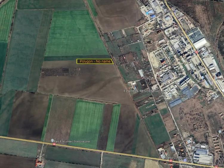 Teren 2 ha langa intravilan Slobozia, jude?ul Ialomi?a - 1