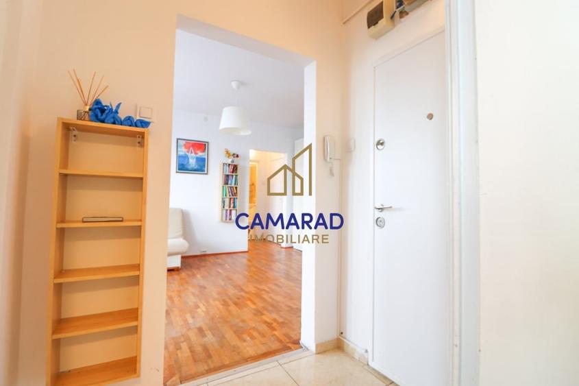 Apartament cu 2 camere de vanzare | Metrou 1 Mai | Domenii | cu priveliste - 10