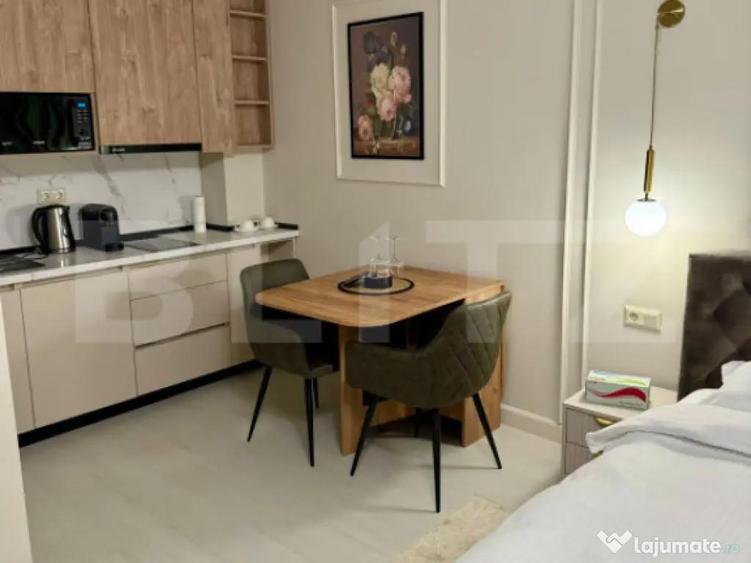 Garsoniera de inchiriat, 30 mp, zona Piata de Vechituri - 4