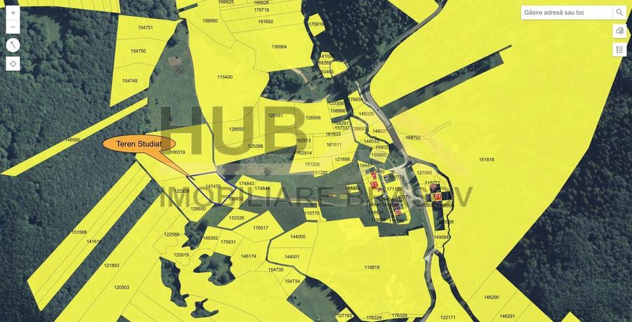 Teren Intravilan | Poiana Brasov | 5.000mp | Necesar PUZ - 6