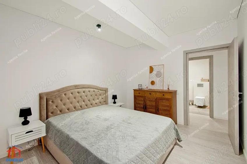 Trei camere, doua dormitoare in bloc nou Mazepa parcare demisol - 8