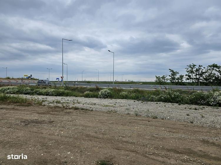 Planul I 14.832 mp Slatina bucla Drum Expres DX12 - DJ 546 - 1