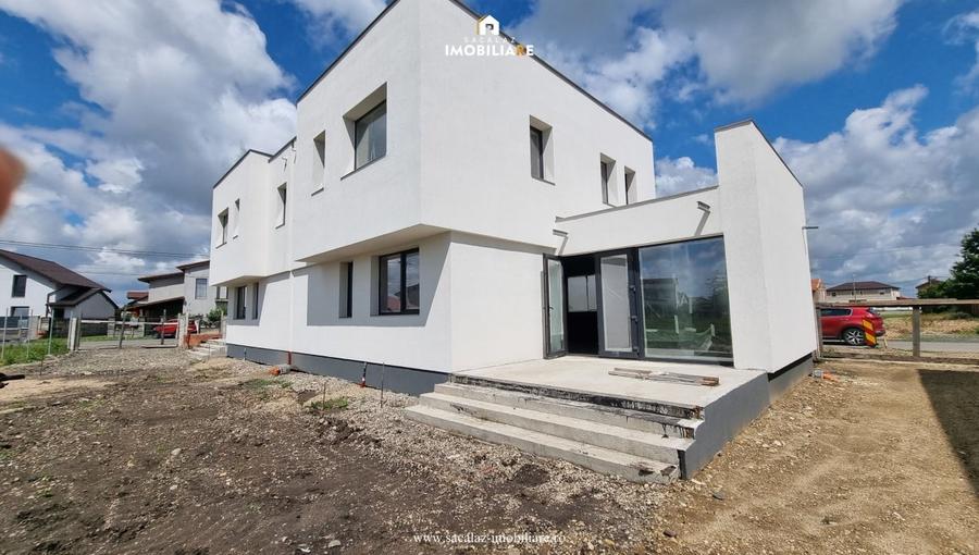 Casa tip duplex cu exterior complet finisat - Cartierul Florilor, Sacalaz - 9