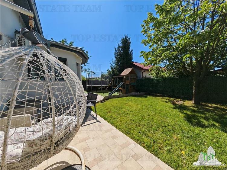 Vila moderna de vanzare in Corbeanca, teren 600mp - 15