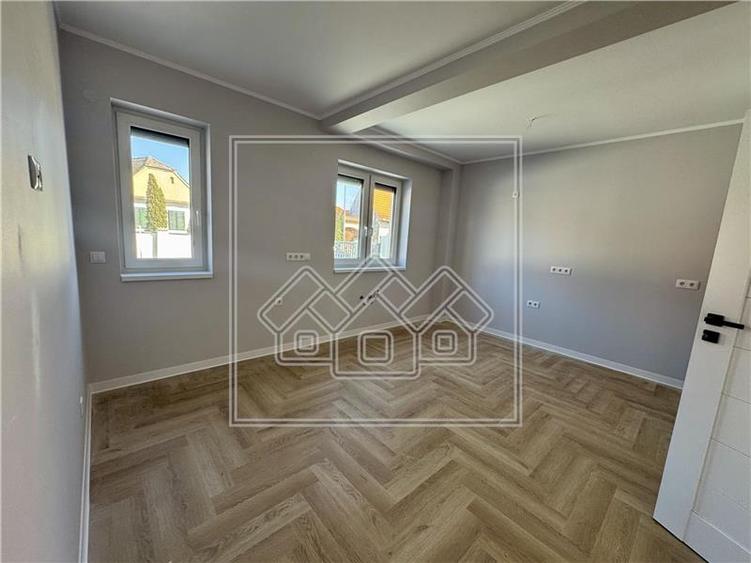 Casa de vanzare in Sibiu - noua, individuala, curte mare, teren 644mp - 6