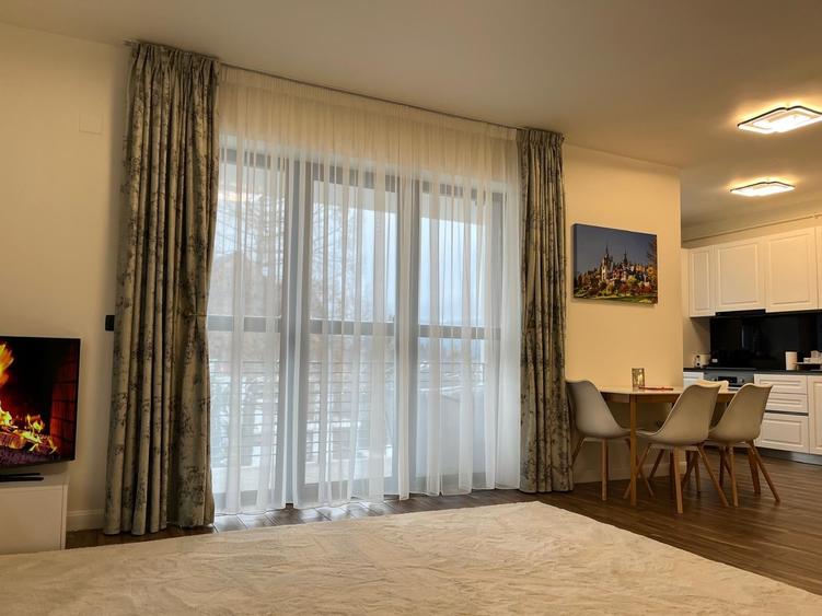 Ap 2c  complex exclusivist, fin  2025,  Furnica, 500m de Peleș, parcare și boxă - 6