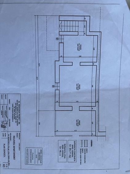 Apartament la casa pe deal,singur in curte. - 7