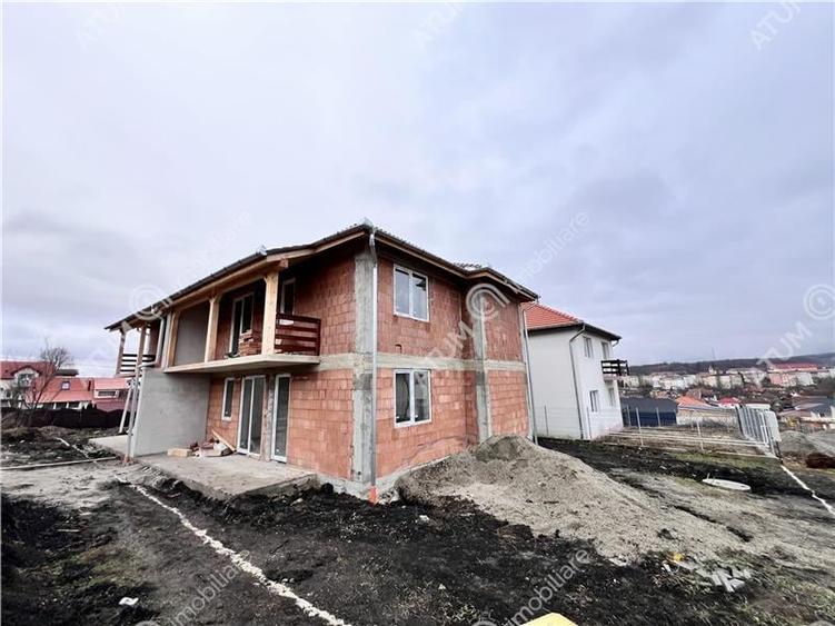 Casa Duplex cu 5 camere si teren de 255 mp situata in Cisnadie - 11