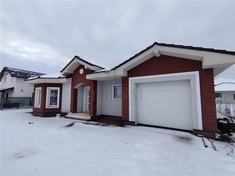 Casa individuala - garaj - langa asfalt - 137 mp utili - 1