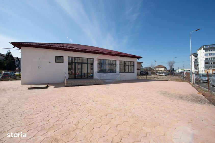 Spatiu comercial de inchiriat 186mp Bragadiru str Neamului Leroy - 1