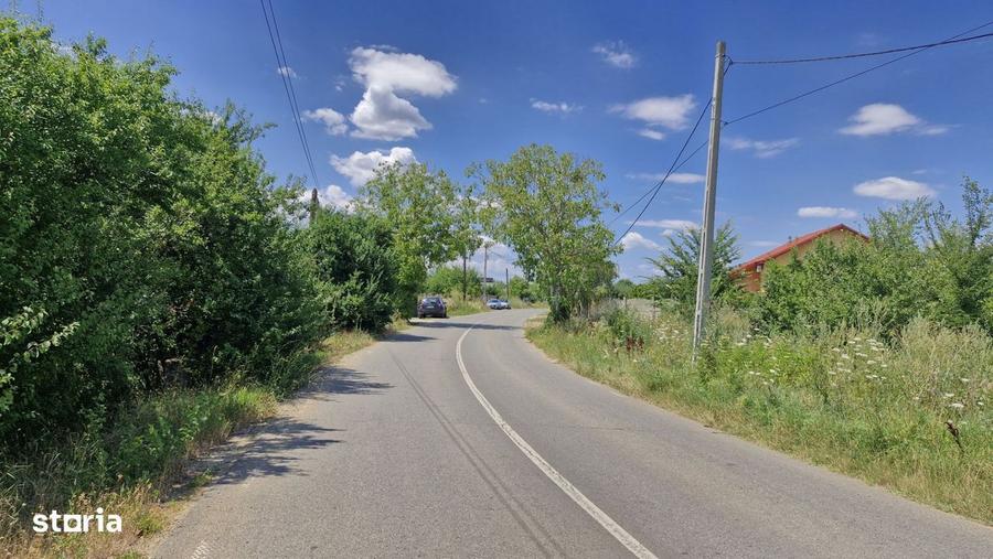 Teren intravilan | Snagov | Izvorani | 2800mp | Stradal - 2