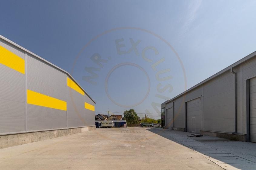 0% Comision-Inchiriere  2 hale noi zona Bascov la DN 7C - 10