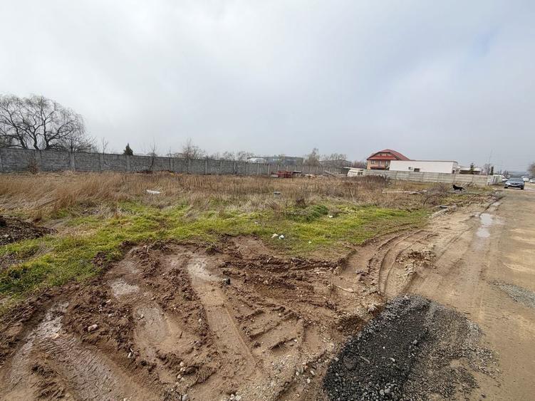 Parcele teren intravilan Metro(gaze,curent,gard) 125 mp - 1