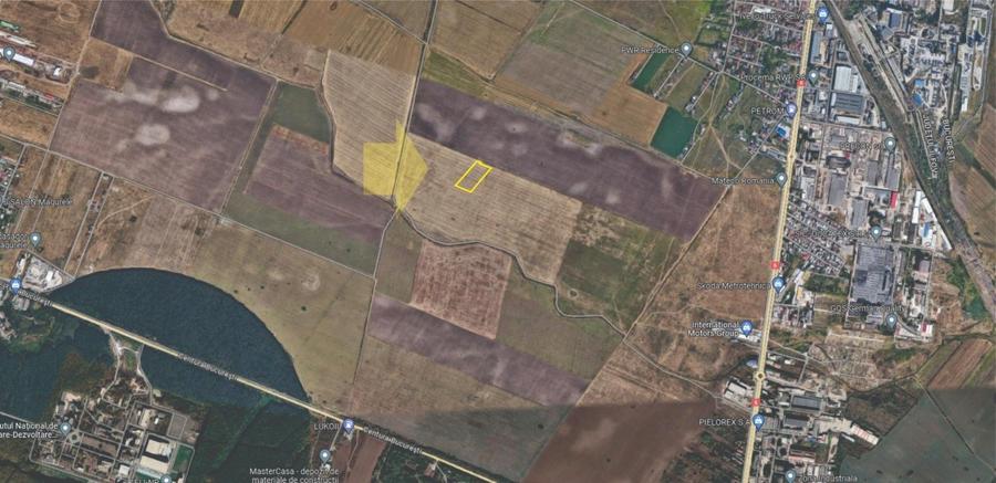 Vanzare teren 11507 mp Magurele - 3