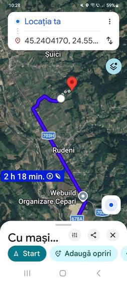 Teren 2920 mp in Suici, Arges - 1