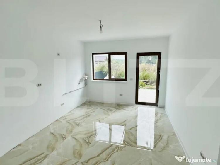 Casa cocheta de vanzare, cu 3 camere, zona Ciurea - 2