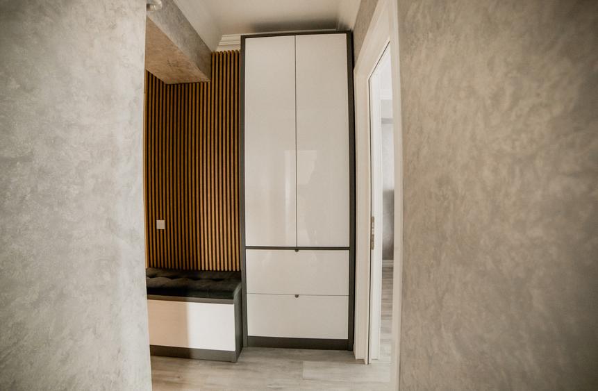 Apartament 2 camere decomandat, etaj 3 - Royal Town Copou Iasi - 3