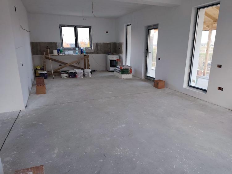 FARA COMISIOANE casa cu 4 camere 2 bai PARTER + pod placa camera teh beci terasa - 7