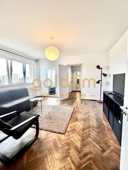 2 camere renovat,mobilat si utilat,3min metrou N. Grigorescu,Parc IOR,statia 311 - 1