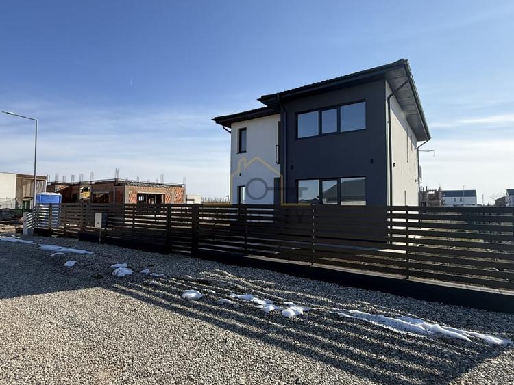 Casa moderna 5 camere mobilata Eden Forest, teren 560 mp! COMISION 0%! - 2