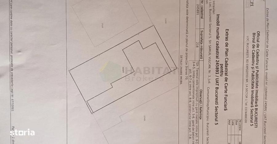 Oportunitate de investitie | Teren construibil str. Samuil Vulcan sect - 3