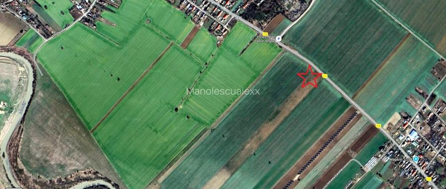 Vand Teren cu deschidere sosea asfaltata Vand Teren cu deschidere sosea asfaltata