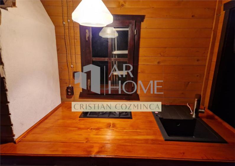 Teren cu constructii Cosmina de Sus - Foisor, baie, cabanuta - 5