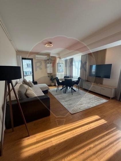 Promenada bloc nou mobilat utilat modern cu centrala termica - 1