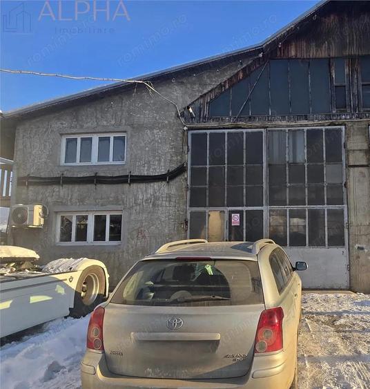 Hala industrial + birouri de inchiriat Str. Libertatii, Bistrita - 2