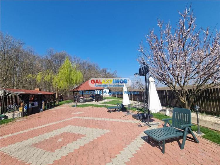 Casă cu 5 camere cu Teren 900 Mp în Clinceni