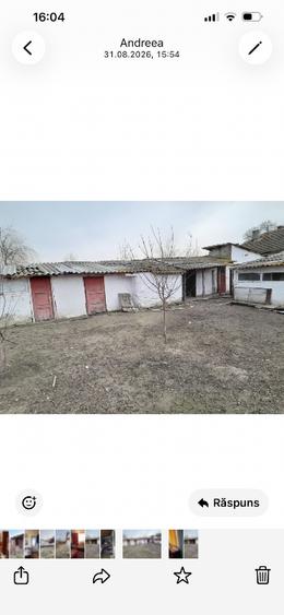 Casă individuală cu 3 camere cu Teren 1200 Mp în Movila